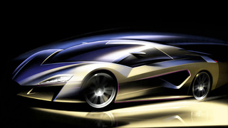 Giugiaro Frazer Nash Concept: World's Fastest Hybrid